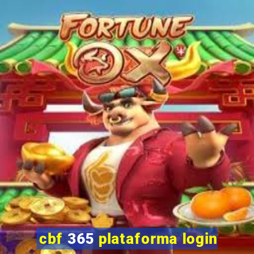 cbf 365 plataforma login